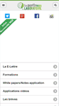 Mobile Screenshot of gazettelabo.info
